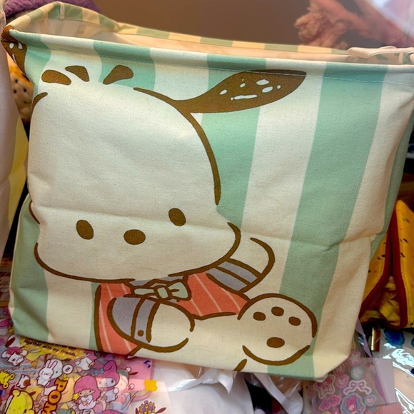 Other - Pochacco Sanrio Canvas Storage